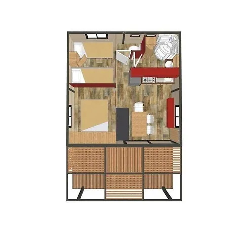 Petralegna Σαλέ Πόρτο Βέκιο