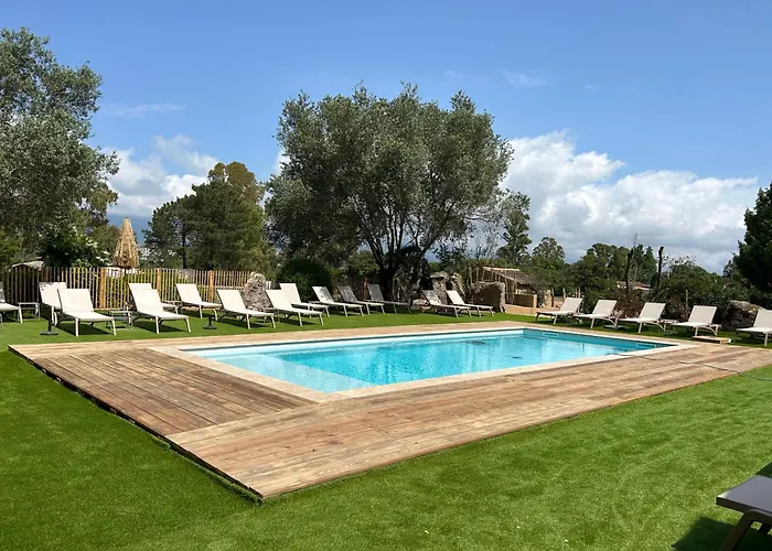 Chalé Petralegna Porto-Vecchio (Corsica)