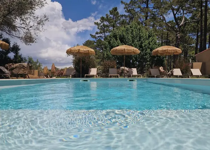 Horská chata Petralegna Porto-Vecchio (Corsica)